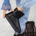 Frauen Lederstiefel UG WL113 Black | Mei