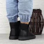Frauen Lederstiefel UG WL113 Black | Mei