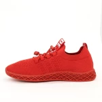 Herren Sportschuhe 8133 rot Leopard