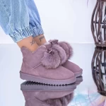 Damenlederstiefel UG WL107 Purple | Mei