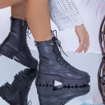 MX335 Schwarze Stiefel Mei