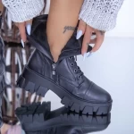 MX335 Schwarze Stiefel Mei