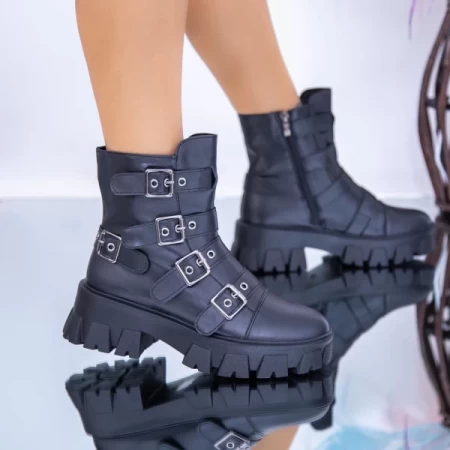 MX337 Black Stiefel Mei