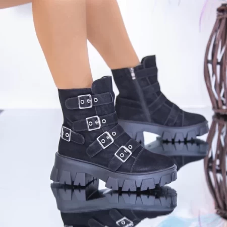 Schwarze MX337A -Stiefel Mei