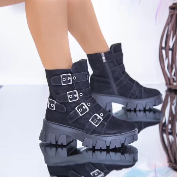 Schwarze MX337A -Stiefel Mei