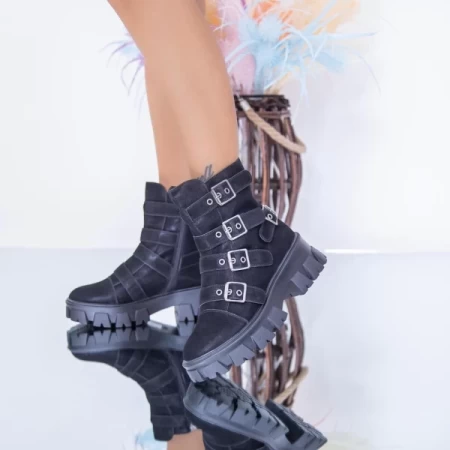 Schwarze MX337A -Stiefel Mei