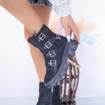 Schwarze MX337A -Stiefel Mei