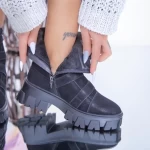 Schwarze MX337A -Stiefel Mei