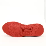 Herren Sportschuhe 8133 rot Leopard