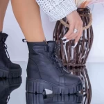 Xn75 schwarze Stiefel Mei
