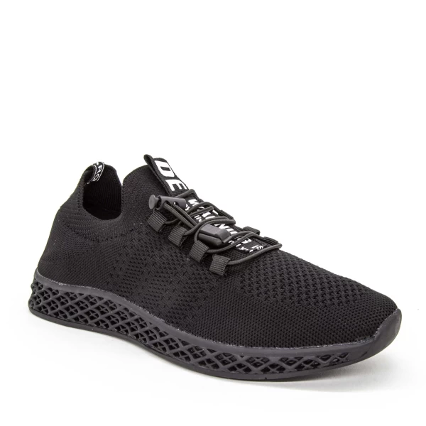 Herren Sportschuhe 8133 Black | Leopard