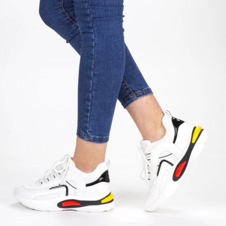 Sportschuhe auf der SZ199 -Plattform Weiß | Mei