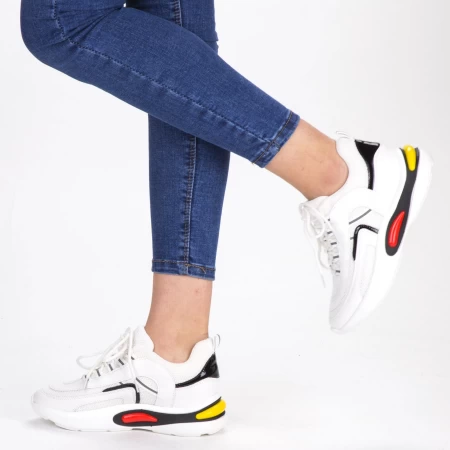 Sportschuhe auf der SZ199 -Plattform Weiß | Mei