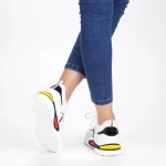 Sportschuhe auf der SZ199 -Plattform Weiß | Mei