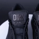 Herren -Sportschuhe aus natürlichen Leder 90985 Schwarz | F.Gerardo