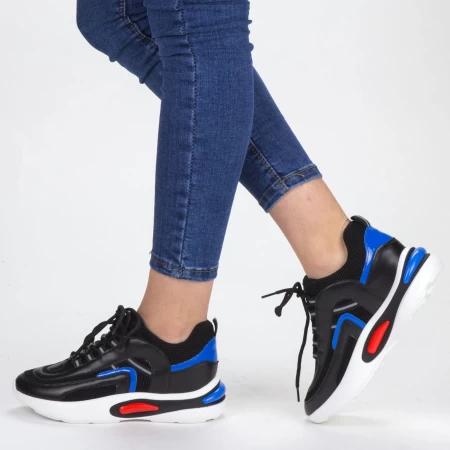 Sportschuhe auf der SZ199 -Plattform Black | Mei