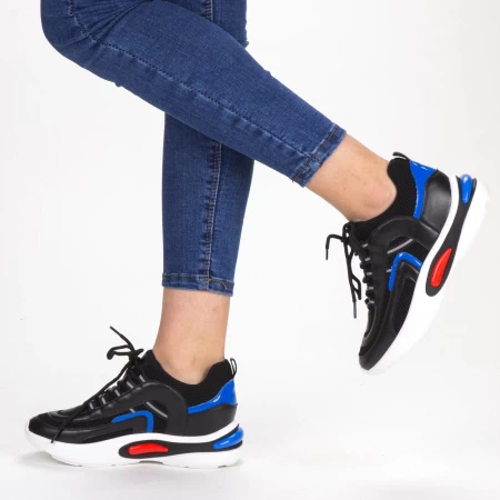 Sportschuhe auf der SZ199 -Plattform Black | Mei
