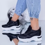 Sportschuhe auf der WL129 -Plattform schwarz | Mei