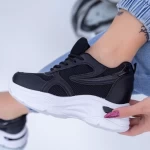 Sportschuhe auf der WL129 -Plattform schwarz | Mei