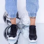 Sportschuhe auf der WL129 -Plattform schwarz | Mei