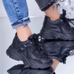 Sportschuhe auf der WL165 -Plattform schwarz | Mei
