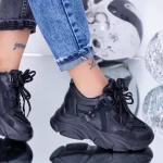 Sportschuhe auf der WL165 -Plattform schwarz | Mei