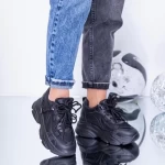 Sportschuhe auf der WL165 -Plattform schwarz | Mei