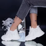 Sportschuhe auf der WL165 -Plattform Beige Mei