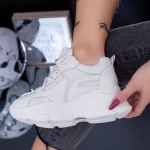 Sportschuhe auf der WL165 -Plattform Beige Mei