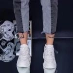 Sportschuhe auf der WL165 -Plattform Beige Mei