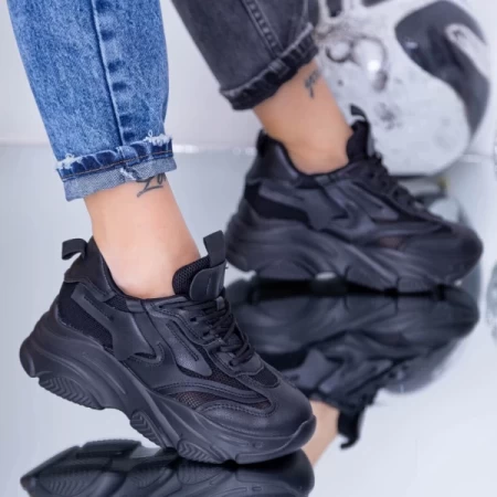 Sportschuhe auf der WL167 -Plattform Black | Mei