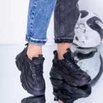 Sportschuhe auf der WL167 -Plattform Black | Mei