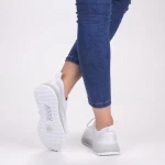 Frauen YKQ62 Weiße Sportschuhe Mei