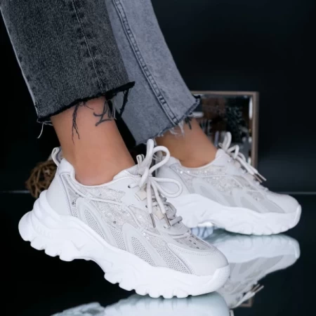 Frauen Sportschuhe WL120 Creme Mei