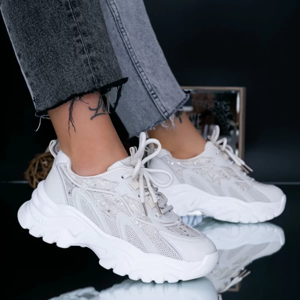 Frauen Sportschuhe WL120 Creme Mei
