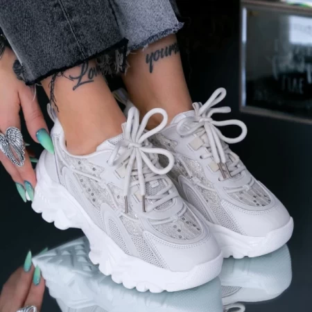 Frauen Sportschuhe WL120 Creme Mei