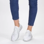 Frauen YKQ62 Weiße Sportschuhe Mei