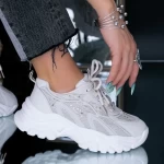 Frauen Sportschuhe WL120 Creme Mei