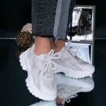 Frauen Sportschuhe WL120 Creme Mei