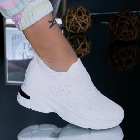 Sportschuhe auf der KDN23 -Plattform weiß | Mei