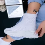 Frauen Sportschuhe YKQ258 Weiß | Mei