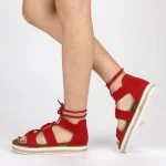 Frauen MR2 Sandalen rot | Mei