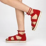 Frauen MR2 Sandalen rot | Mei