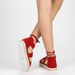 Frauen MR2 Sandalen rot | Mei
