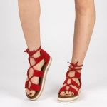 Frauen MR2 Sandalen rot | Mei