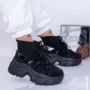 Sportschuhe auf der WL119 -Plattform schwarz | Mei