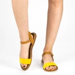 Frauensandalen FD51 Gelb Mei