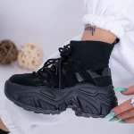 Sportschuhe auf der WL119 -Plattform schwarz | Mei
