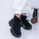 Sportschuhe auf der WL119 -Plattform schwarz | Mei