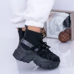 Sportschuhe auf der WL119 -Plattform schwarz | Mei